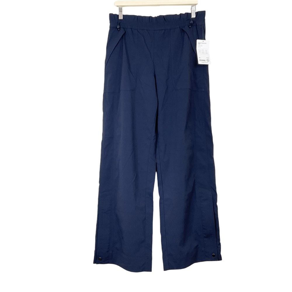 Athleta Trekkie Parachute Pants Blue Size 12